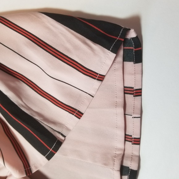 NWT Amuse Society Women's Tiny Dancer Striped Lined Slip Dress Medium Festival - Picture 9 of 11